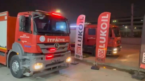 Bursa’da korkutan yangın