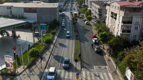 Gürsu'nun yollarına Büyükşehir eli