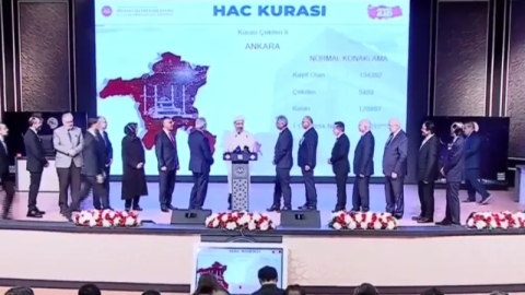 Hac kuraları çekildi!