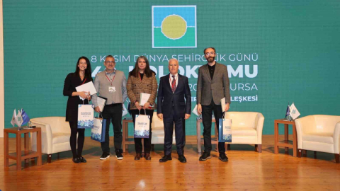 Bursa, geleceğin kentleşmesine yön veriyor