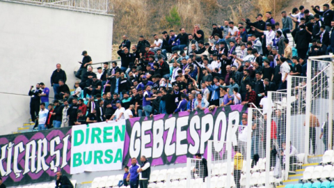 Gebzespor'dan Bursaspor'a jest