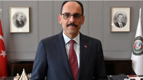 MİT Başkanı Kalın, Hamas heyetiyle görüştü