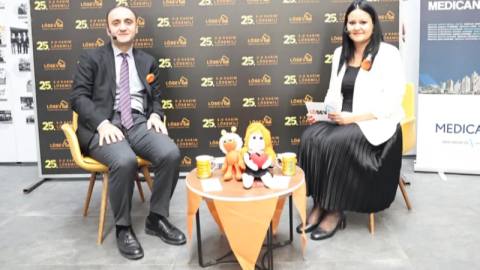 Nilüfer'de lösemi farkındalığı söyleşisi