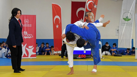 Osmangazili judoculardan madalya yağmuru