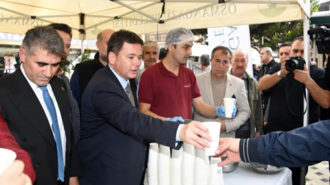 Başkan Aydın’dan yürekleri ısıtan buluşma