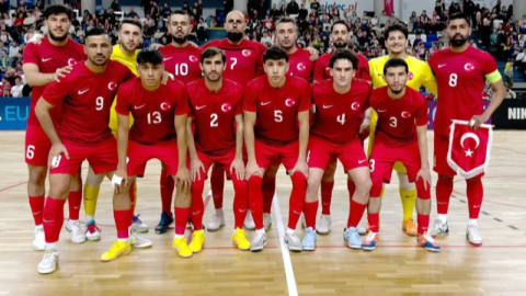 Futsal A Millilerin Viyana kadrosu belli oldu