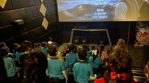 ‘Mustafa Kemal’ Animasyonu Coşku Yaşattı