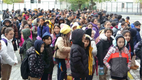 Öğrenciler ara tatile çıktı