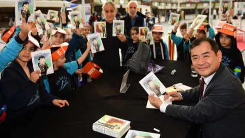 Osmangazi Kitap Fuarı’nda Japon uzmandan uyarı