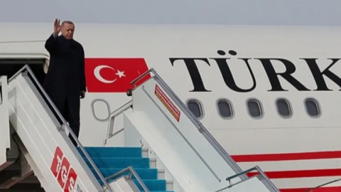 Cumhurbaşkanı Erdoğan Azerbaycan yolcusu