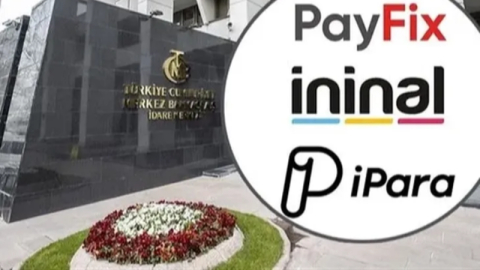 Merkez'den 3 ödeme şirketine darbe!