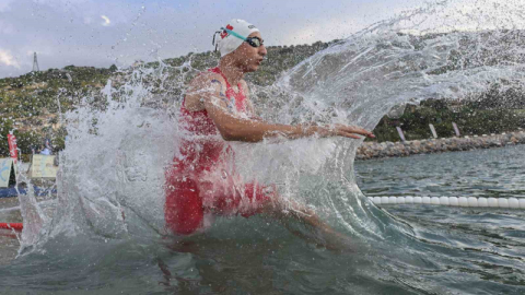 Modern pentatlonda millilerden madalya yağmuru