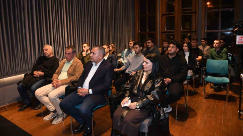 Osmangazi’de Orhan İğrek terübelerini aktardı