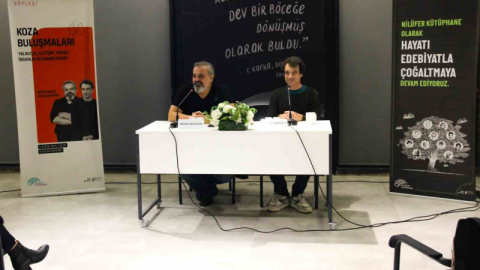 Özgür Mumcu Nilüfer’de okurlarıyla buluştu