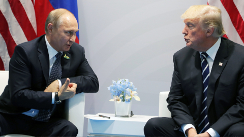 Trump’tan Putin’e açık kapı