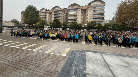 120O öğrenci derse sporla başlıyor