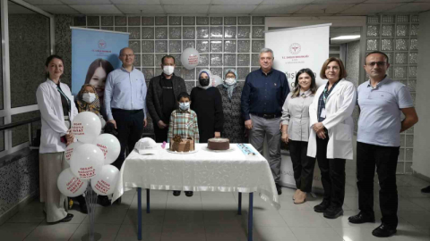 Böbrek nakli olan hastalar buluştu