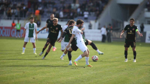Bursaspor,Gebze'de mağlup