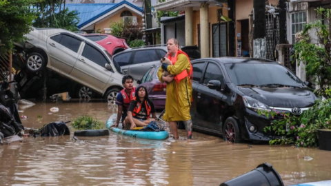Filipinler'de süper tayfun alarmı