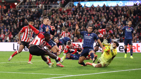 Lider Arsenal’e Şok Son!