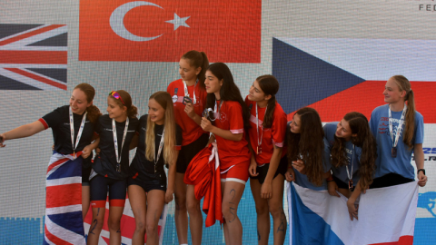 Milli sporculardan 39 madalya