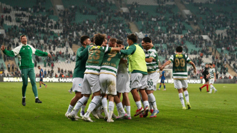Mustafa Bozbey:Başarılar Bursaspor!