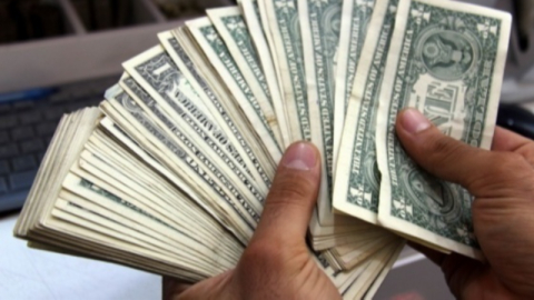 Serbest piyasada döviz fiyatları