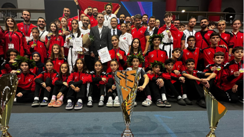 Türkiye Avrupa Yıldızlar Taekwondo Şampiyonu