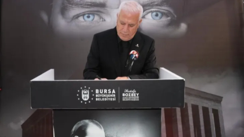 Başkan Bozbey duygularını satırlara döktü