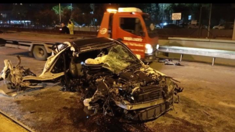 Bursa’da zincirleme kaza: 8 yaralı