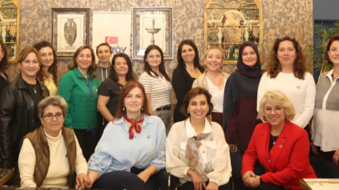 Bursalı kadınlardan 'İyilik' buluşması