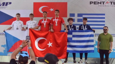 Bursalı sporcu Kurtulan'dan 4 Avrupa Şampiyonluğu