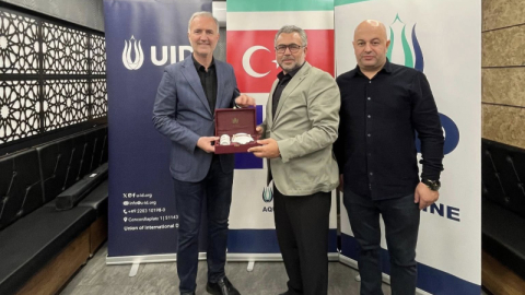 Cenon’da dostluk pekişti