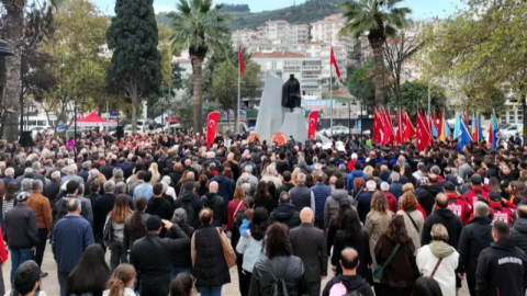 Mudanya, Atatürk’ü özlem ve saygıyla andı