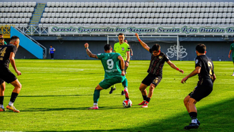 Nilüfer,evinde 0-0 berabere kaldı
