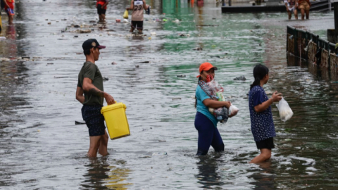 Süper tayfun Filipinler’de 4 can aldı