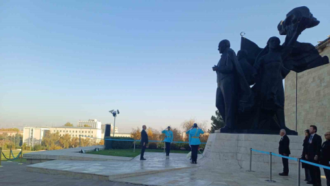 TBMM’de 10 Kasım töreni düzenlendi