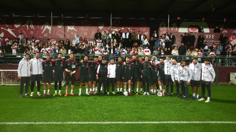 A Milli Takım hazırlıklara başladı