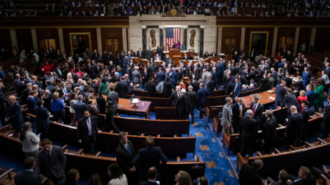 ABD Senatosu Geçici Bütçeyi Onayladı