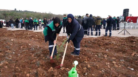 İnegöl’de yeşil vatan seferberliği
