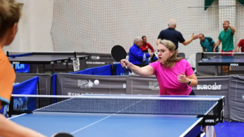 Osmangazi’de veteran sporcular final için ter döktü