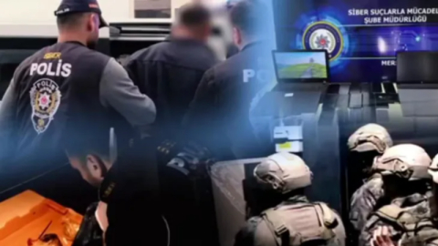 Siber suç operasyonunda 403 şüpheli yakalandı