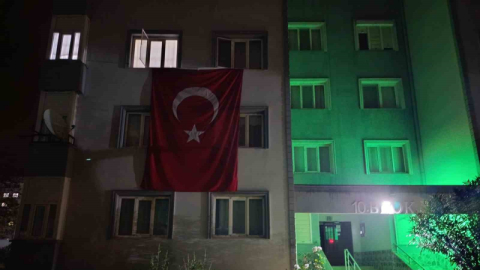 Bursa’ya şehit ateşi düştü