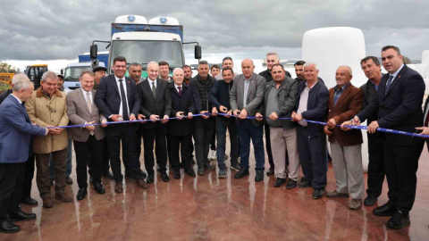 Bursalı çiftçilere silaj paketleme desteği