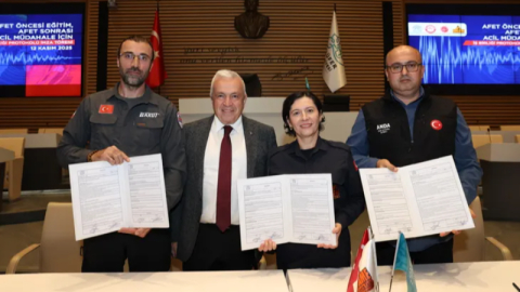 Nilüfer’de afetlere karşı güç birliği