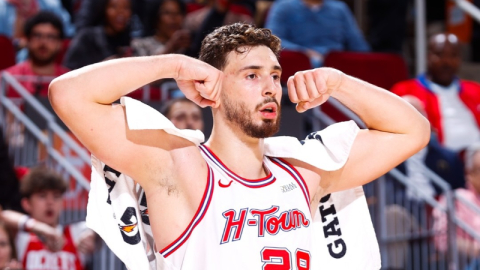 Alperen Şengün’den, Washington karşısında double double