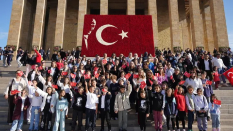 Anıtkabir’e 10 Kasım’da ziyaret rekoru