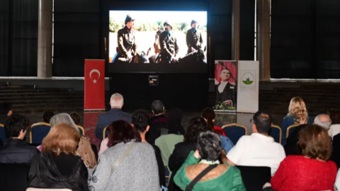 Bursa Osmangazi’de ‘Atatürk 2’ gösterimi
