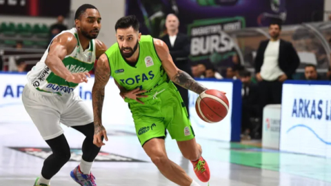 Tofaş-Anadolu Efes karşılaşması biletileti satışta