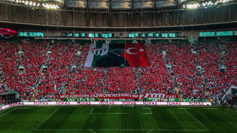 Türkiye - Bulgaristan Maçı Taraftar Bilgilendirmesi